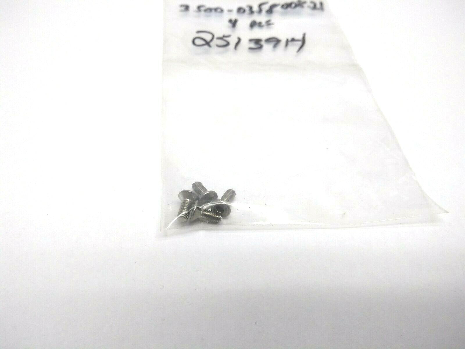 ATI 3500-0358008-21 Fastener, Lot of 4 Pieces - New – Open box - Maverick Industrial Sales