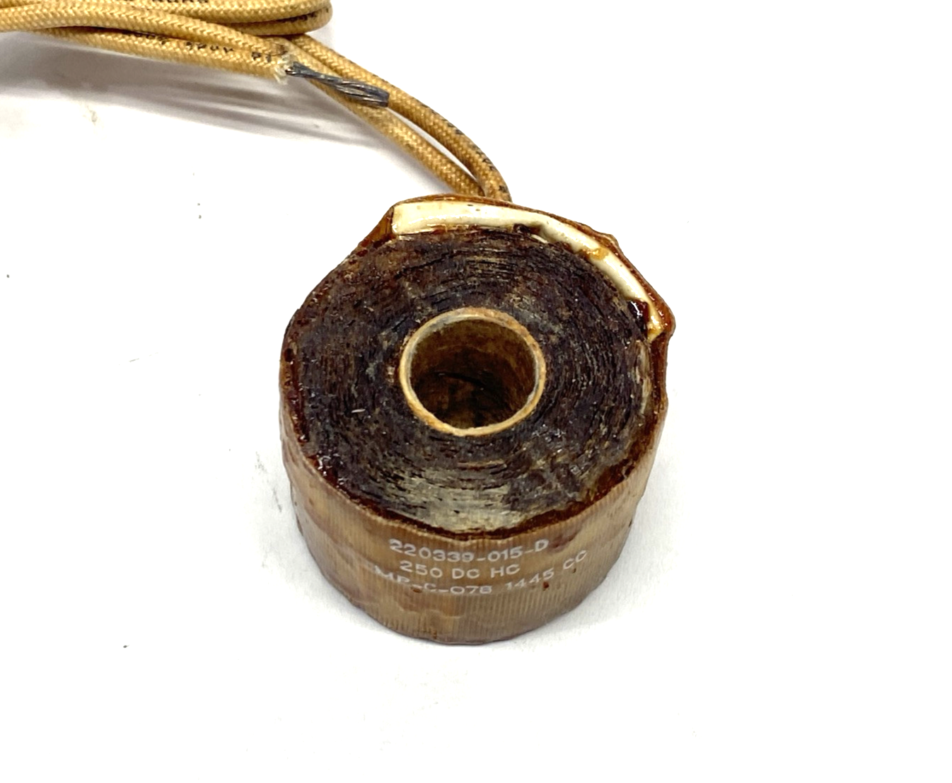 Asco MP-C-078 Coil 250 DC HC 220339-015-D 1445 CC - New – Open box - Maverick Industrial Sales