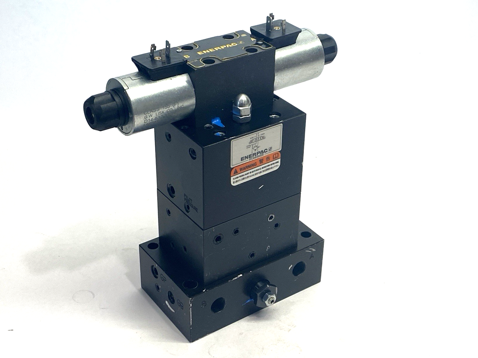 Enerpac VE43 Pump Mounted Directional Control Valve 4-Way 3-Position B1220C-R - Maverick Industrial Sales