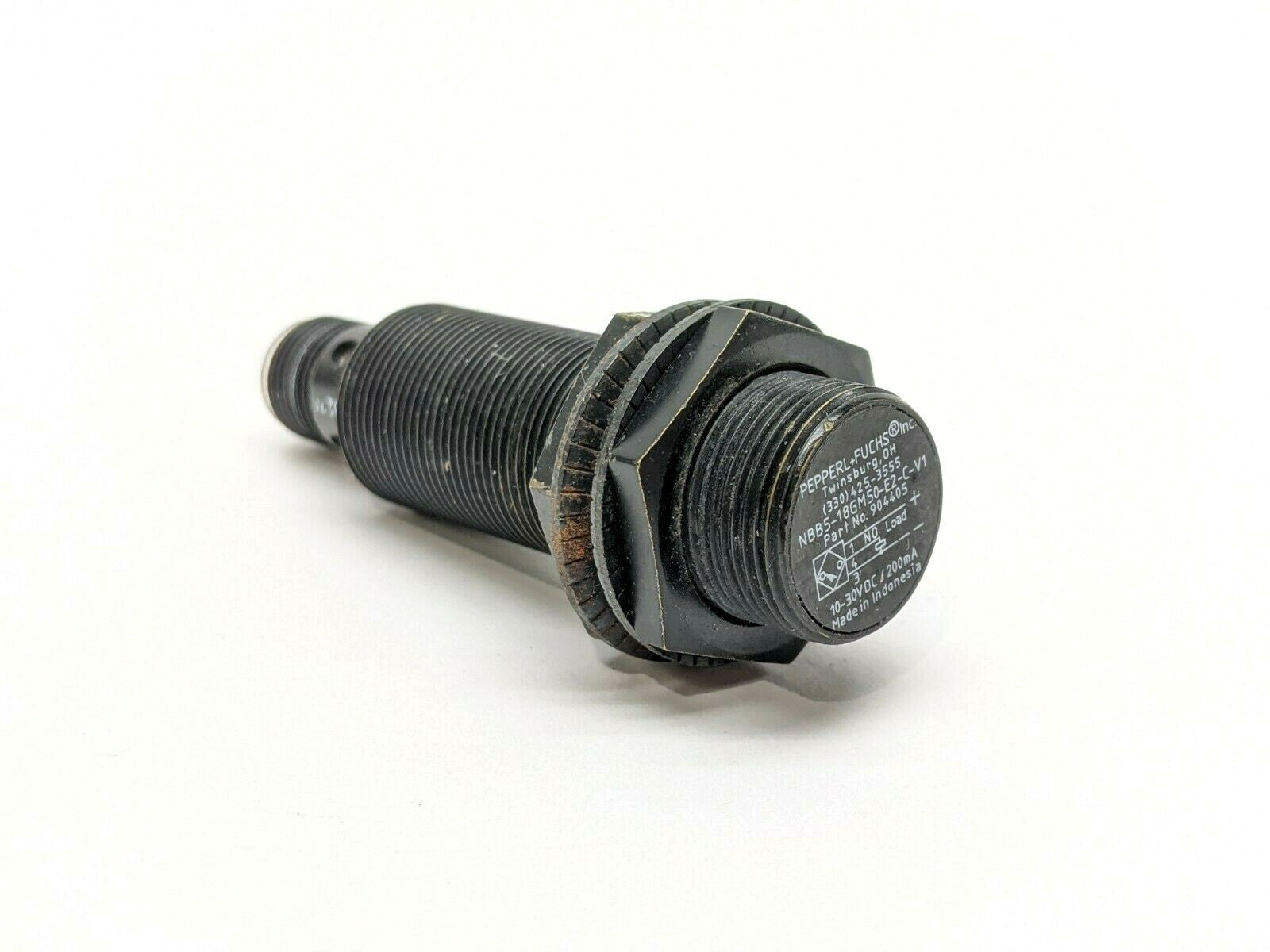 Pepperl + Fuchs NBB5-18GM50-E2-C-V1 Inductive Proximity Sensor 904405 - Maverick Industrial Sales