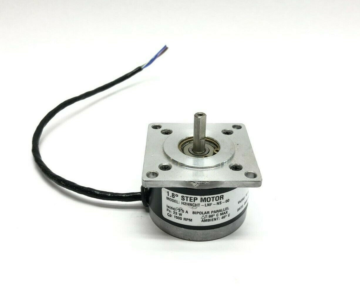 Pacific Scientific H2HNCHT-LNF-NS-00, 1.8 Deg Step Motor, Stepper - Used - Maverick Industrial Sales