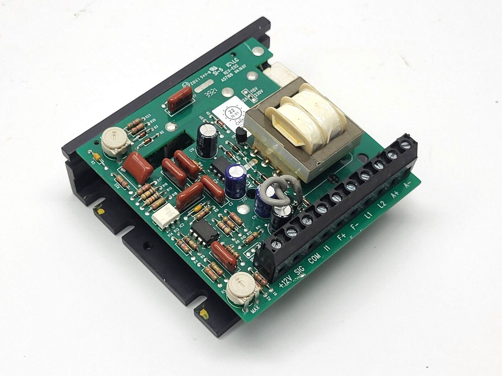 KB Electronics KBLC-240DS DC Motor Speed Control - For parts or not working - Maverick Industrial Sales