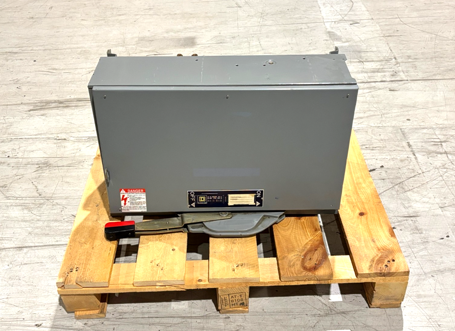 Square D QMB366W Ser. E2 600A 3 Pole 600V Fusible Panelboard Switch Disconnect - Maverick Industrial Sales