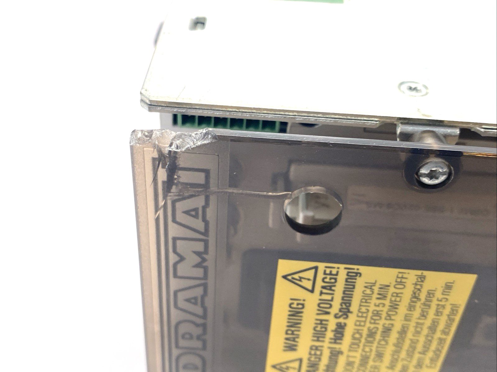 Indramat DDS02.1-W025-RS01-00-FW, DDS02.1-W025-D, FWA-DIAX02-SSE-02VRS-MS - Used - Maverick Industrial Sales