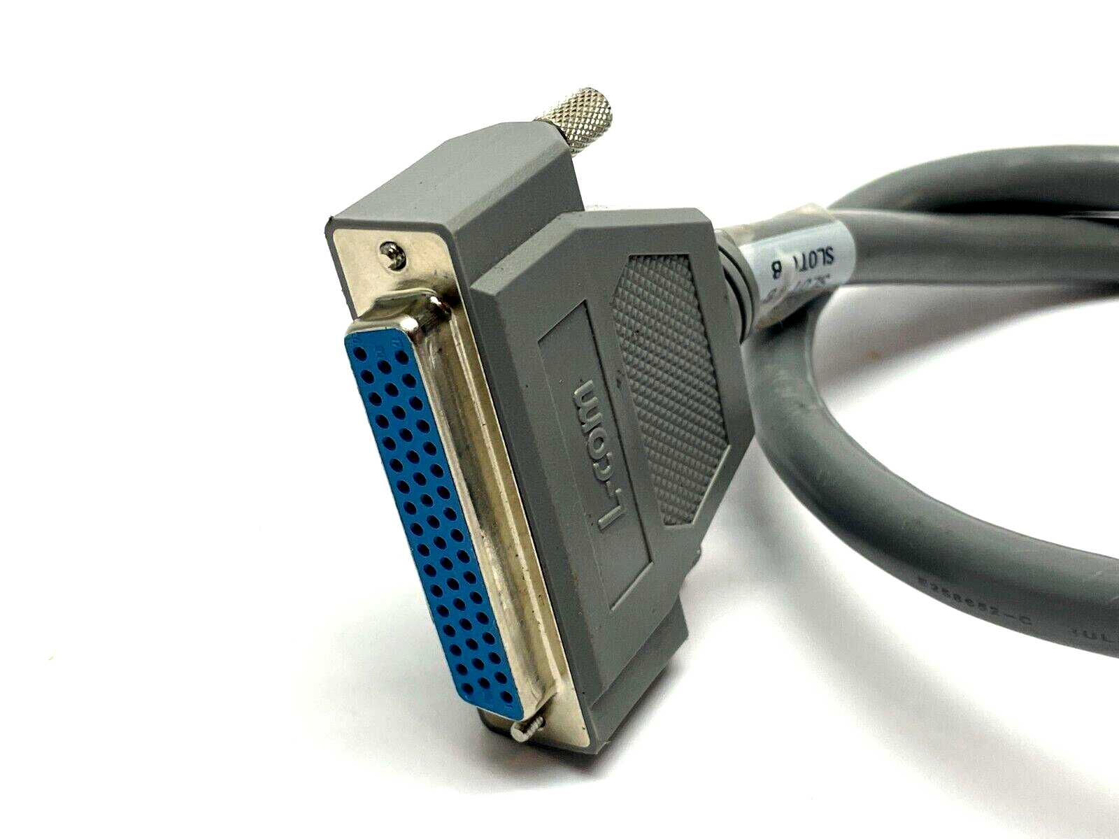 CSMN50MF-2.5 | L-Com Deluxe Molded D-Sub Cable M/F 2.5 ft Length - Used - Maverick Industrial Sales