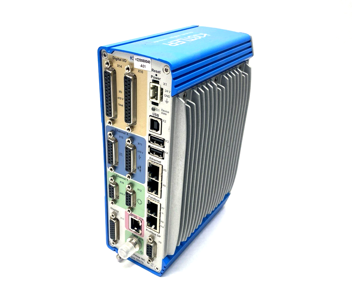 5847B0 | Kistler maXYmos NC Process Monitoring System N-17178 - Used - Maverick Industrial Sales