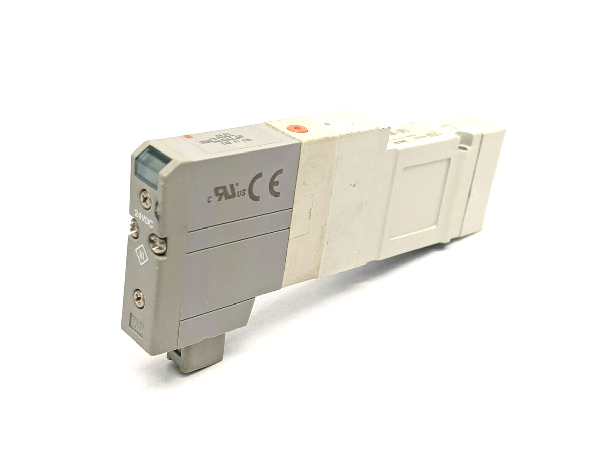 SV1100-5FU | SMC Single Solenoid Plug-In Valve - Used - Maverick Industrial Sales