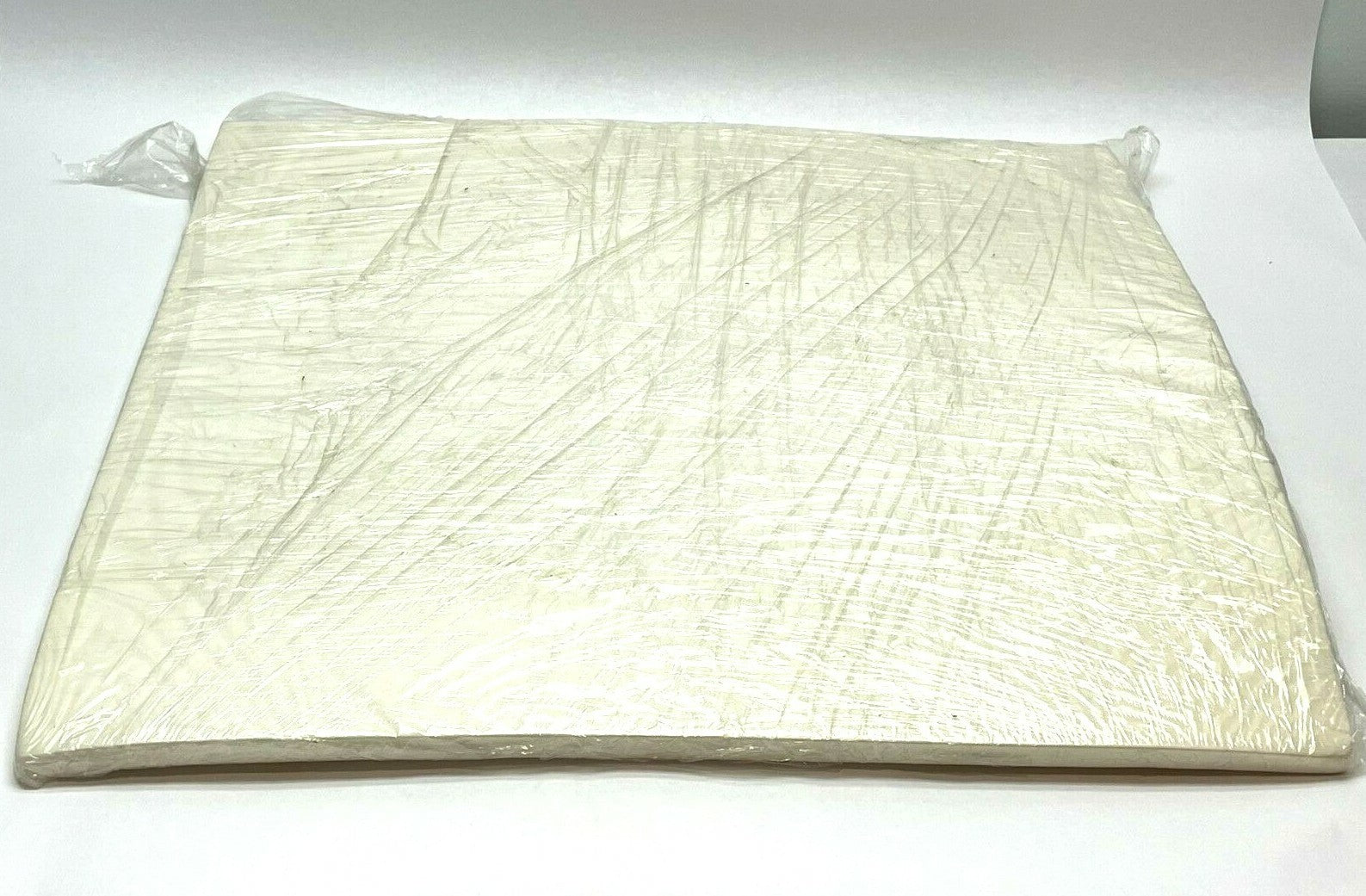 Sheet Gasket Material 24" x 24" x 1/2" Polyethylene - New - Maverick Industrial Sales