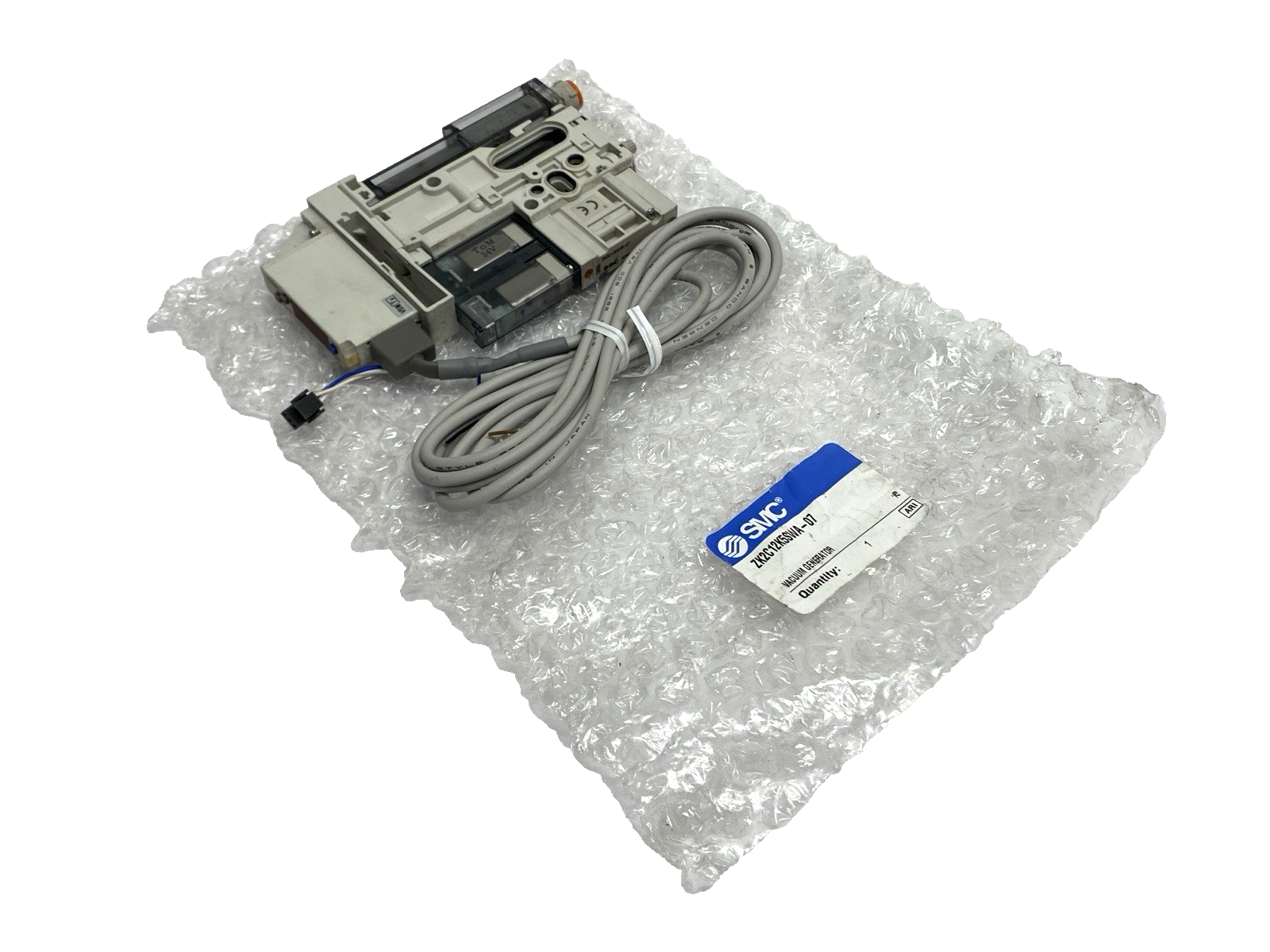 ZK2C12K5SWA-07 | SMC ZK2C12K5SW-07 Pneumatic Vacuum Unit - Used - Maverick Industrial Sales