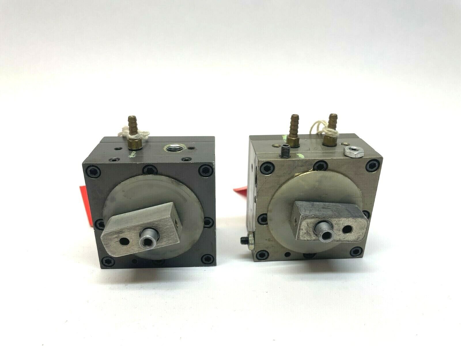 UniPlace RA-2A Rotary Actuator, LOT OF 2 - For parts or not working - Maverick Industrial Sales