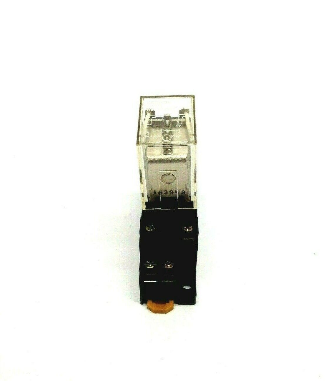 Omron MY2E Relay With Terminal Block 2-M4X10 09 69W1 - Used - Maverick Industrial Sales