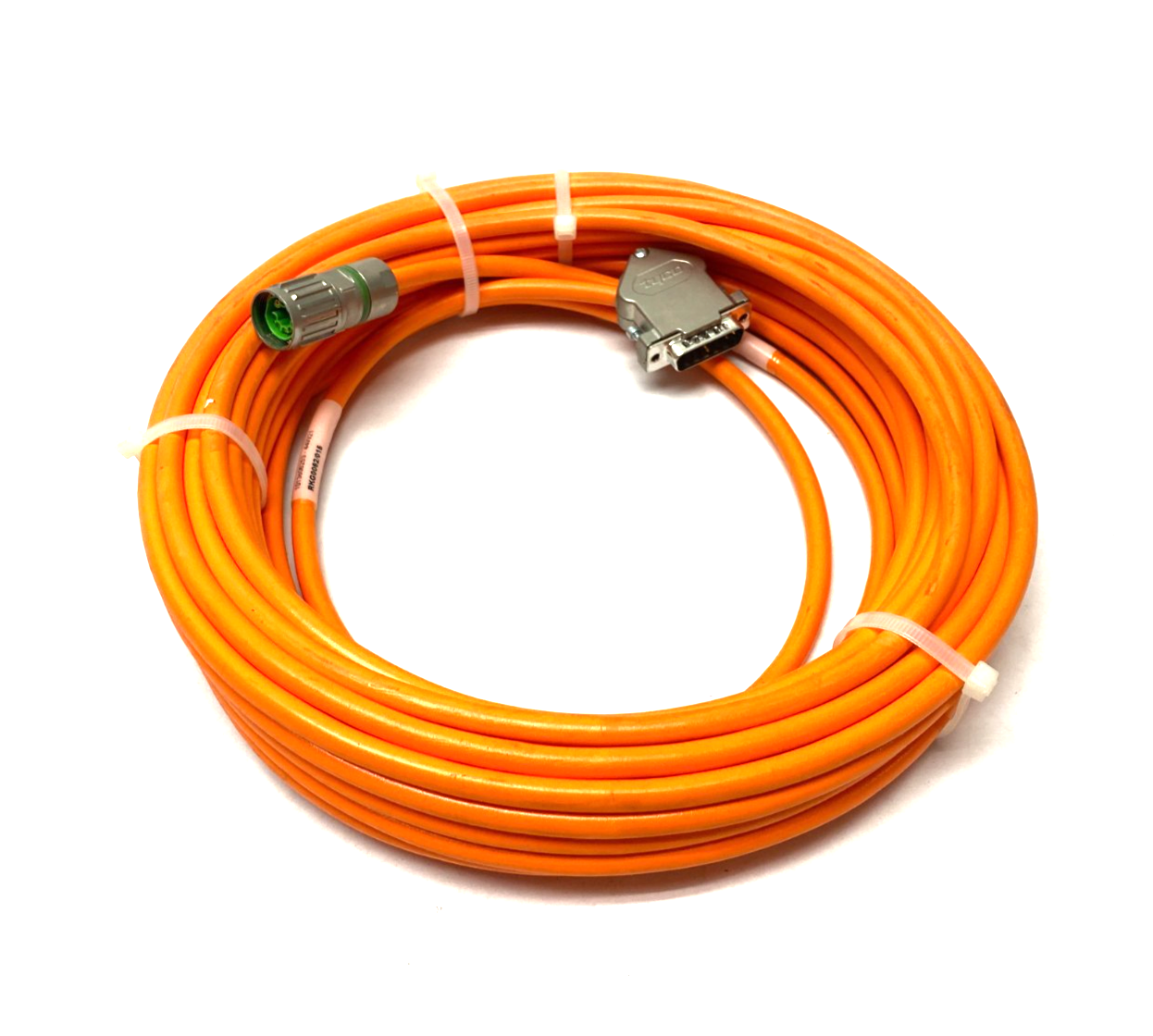 Bosch Rexroth R911380327 Servo Encoder Power Cable 15m RKG0062/015,0 - Maverick Industrial Sales