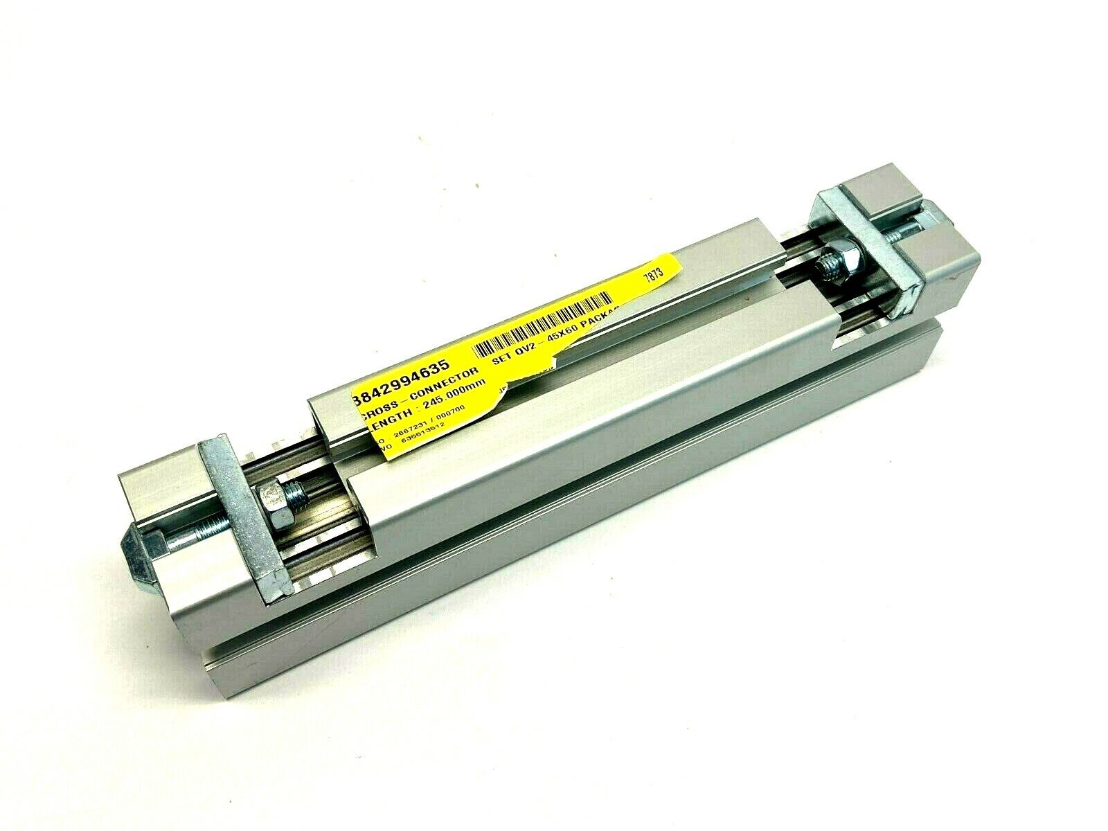 Boschn Rexroth 384299465 Cross Connector QV2 45x60 245mm Length - Maverick Industrial Sales