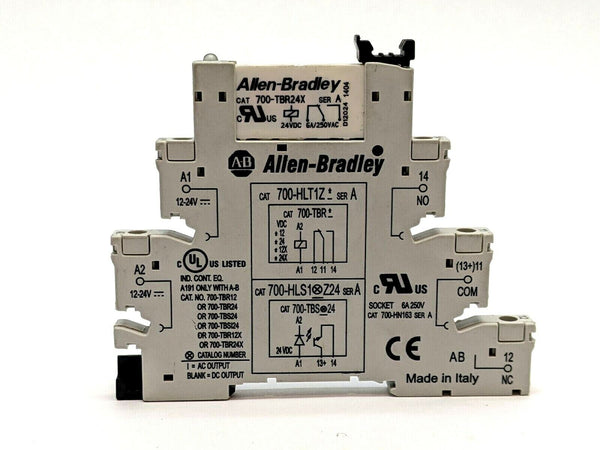 Allen Bradley 700-HLT1Z24X Ser A Terminal Block Relay - Maverick Industrial Sales