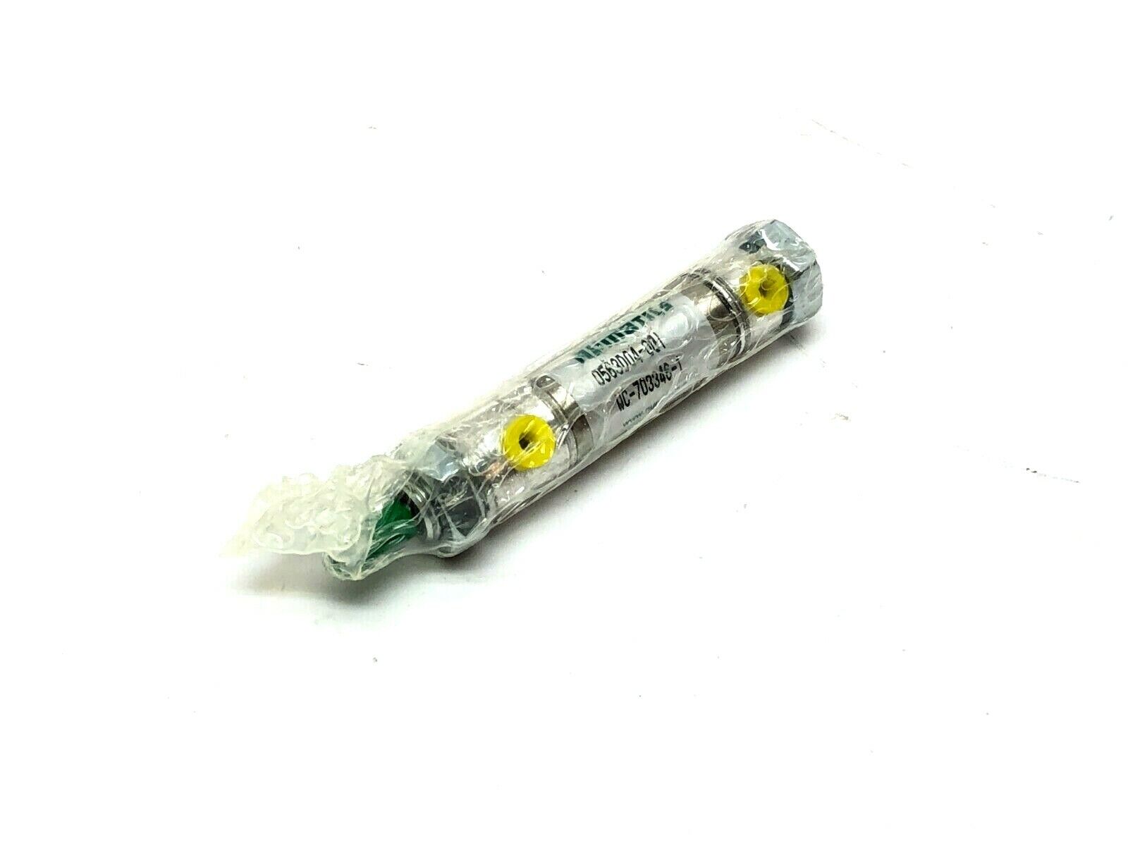 Numatics 0563D04-001 Miniature Round Body Cylinder WC-703346-1 - Maverick Industrial Sales