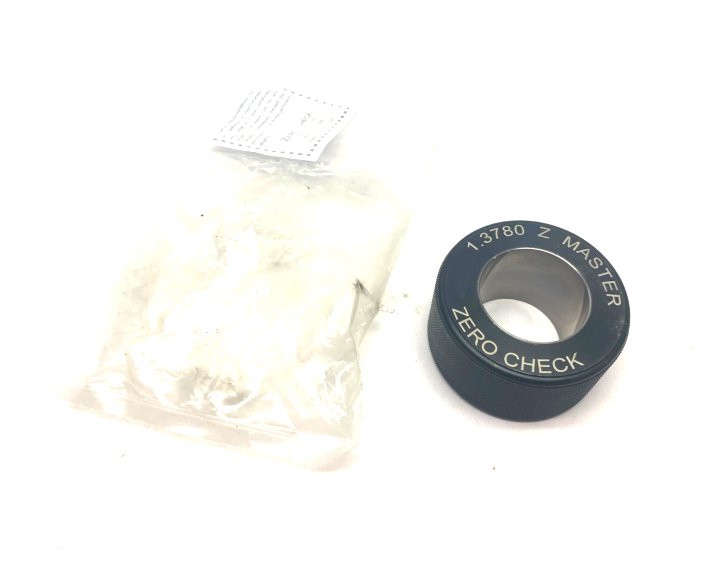 Zero Check 1.370" Class Z Master Steel Ring Gage - New Other - Maverick Industrial Sales