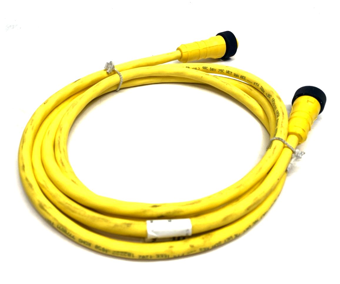 Lumberg RSRK 401-839/2M Crdset 7/8" 4-Pin Male To Female 2m 500003682 - Maverick Industrial Sales