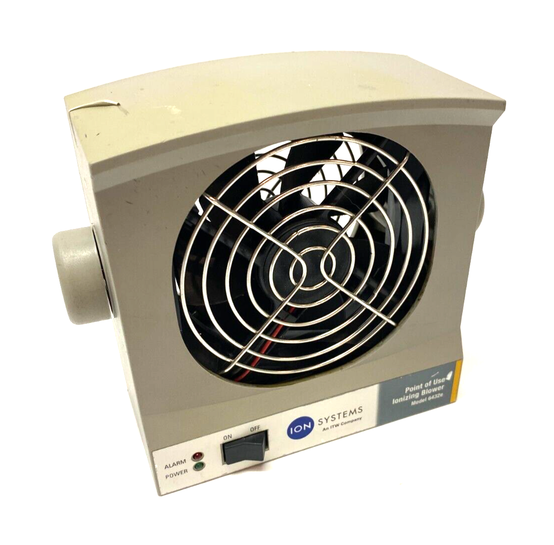ITW Simco 6432e SimcoION Point of Use Ionizing Air Blower 24V AC/DC 6W - Used - Maverick Industrial Sales