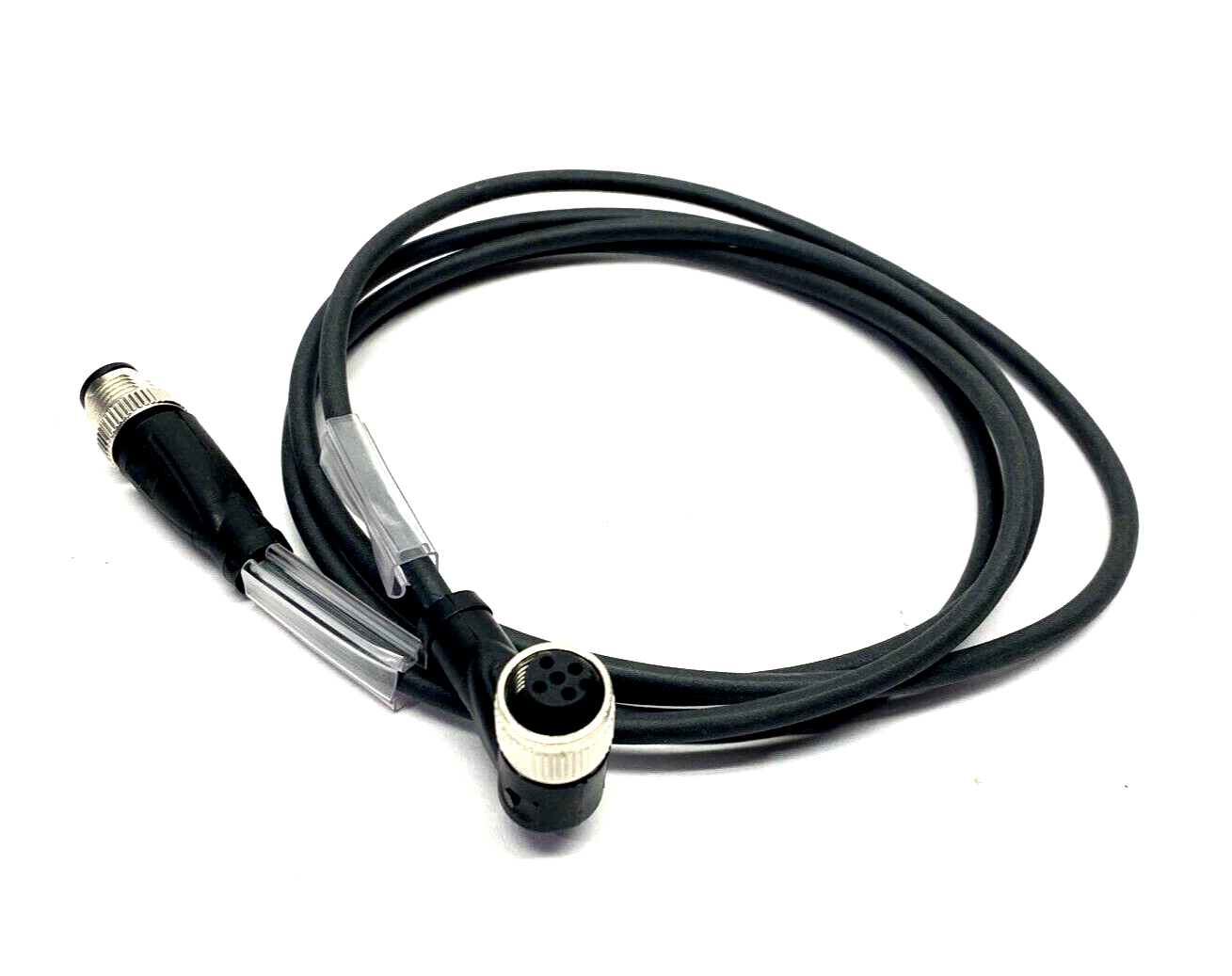 Pepperl+Fuchs V1-W-BK1,5M-PUR-U-V1-G Cordset M12 4-Pin 1.5m 219123 - New – Open box - Maverick Industrial Sales