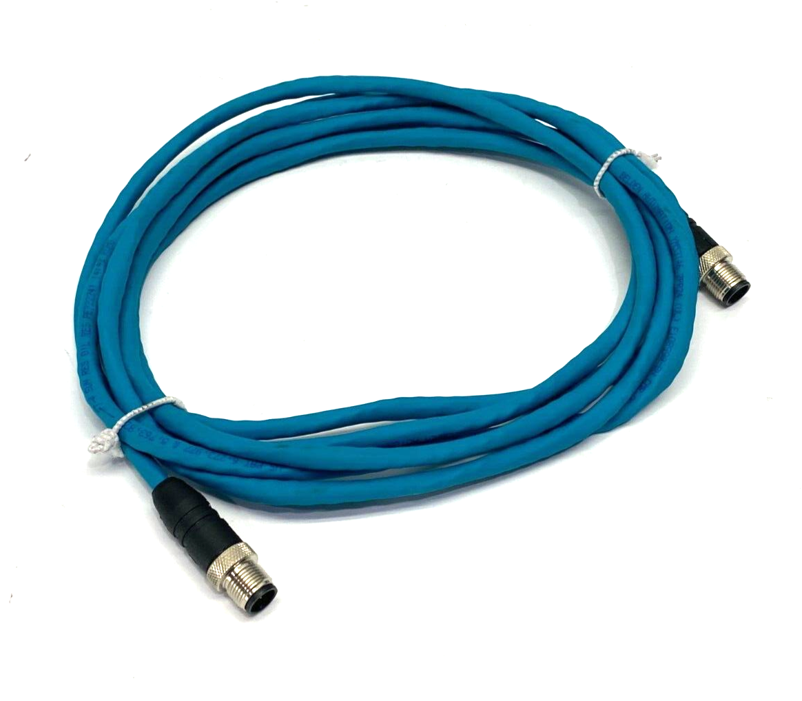Lumberg 0985 806 100/3M Double Ended Industrial Ethernet Cordset 900004059 - Maverick Industrial Sales