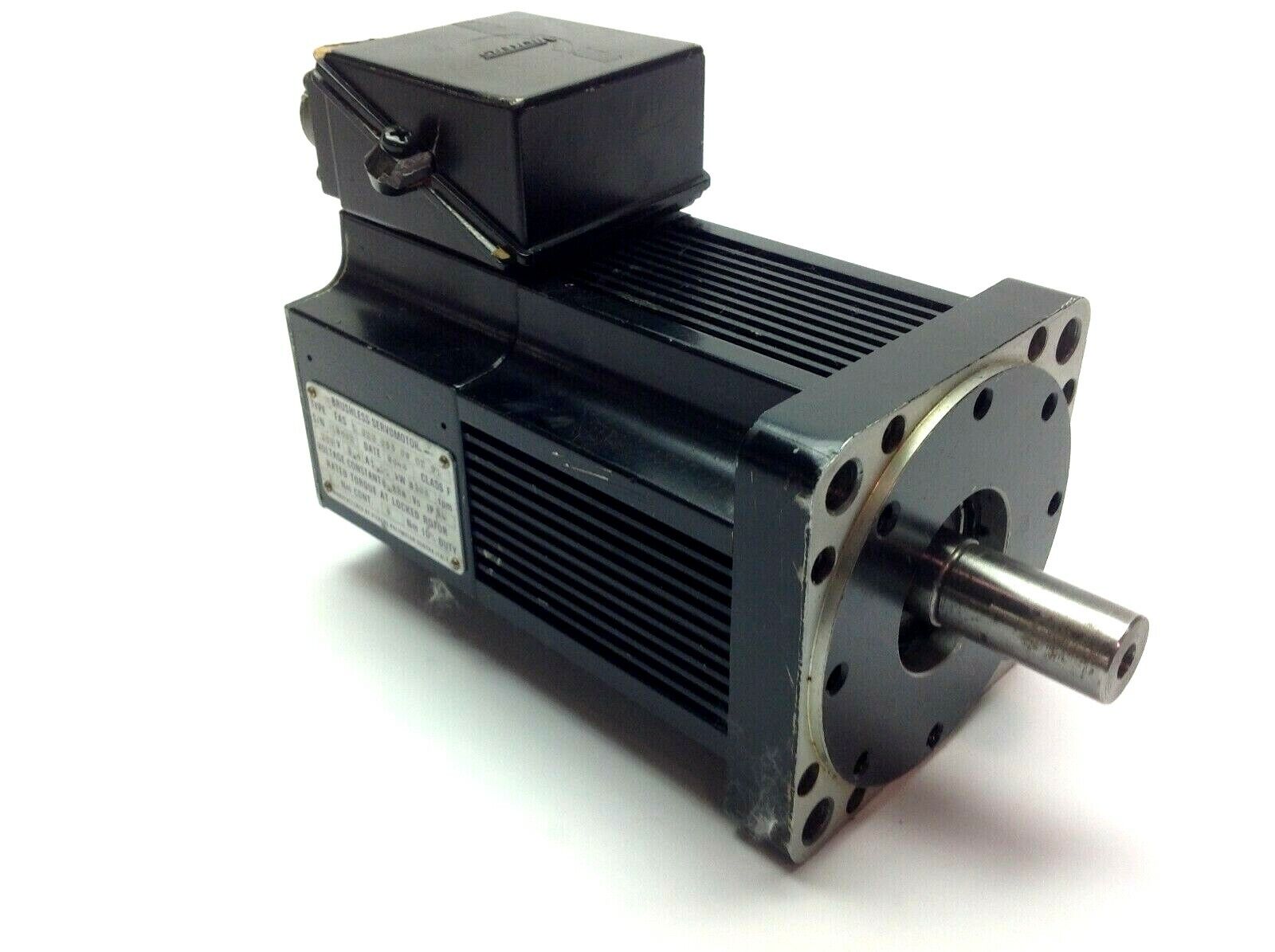 Compumotor KHX-250 Brushless Servomotor 200V 3.4A 5300 RPM - Used - Maverick Industrial Sales