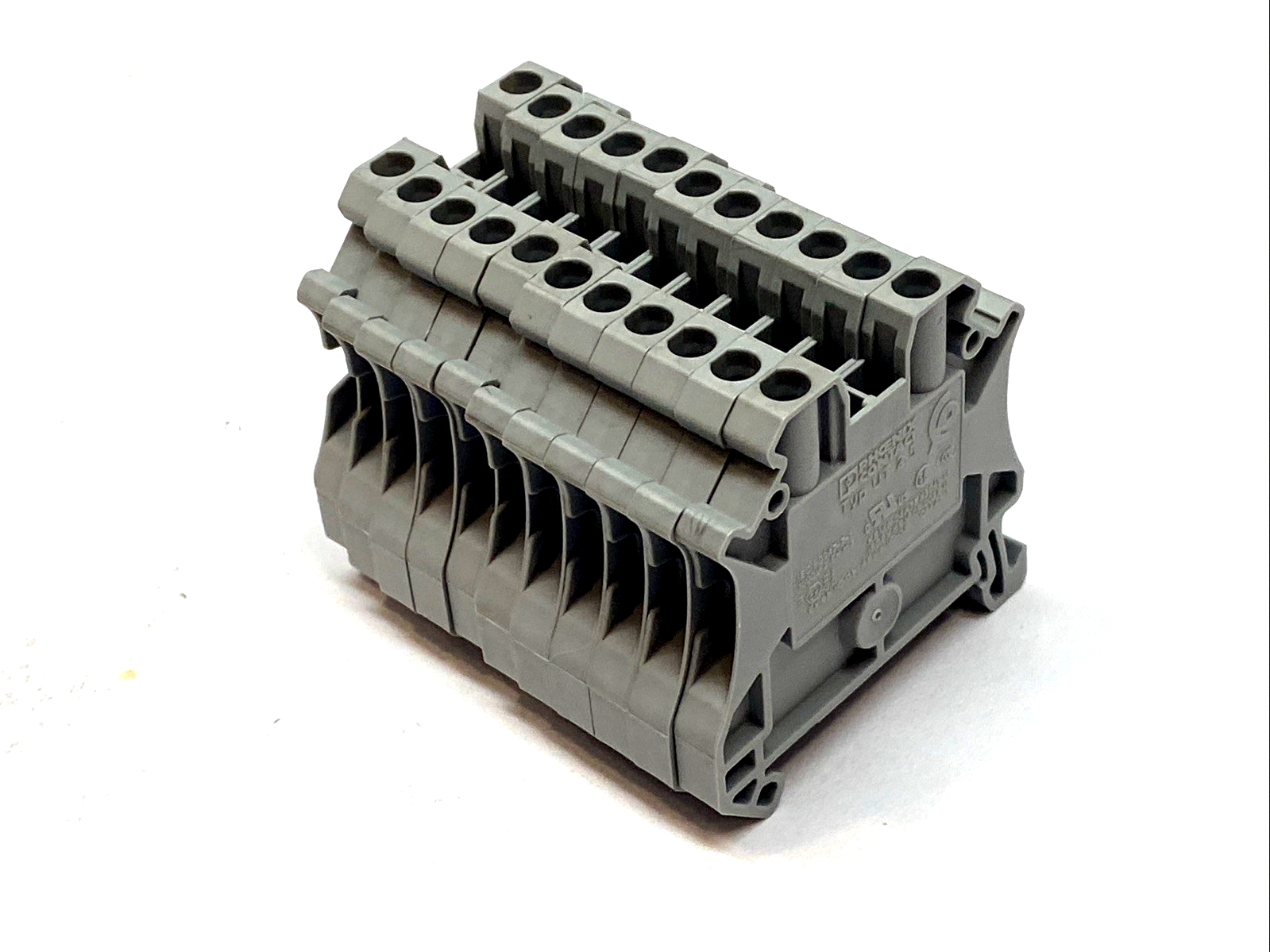UT2.5 | Phoenix Contact Terminal Block Grey LOT OF 11 - Used - Maverick Industrial Sales