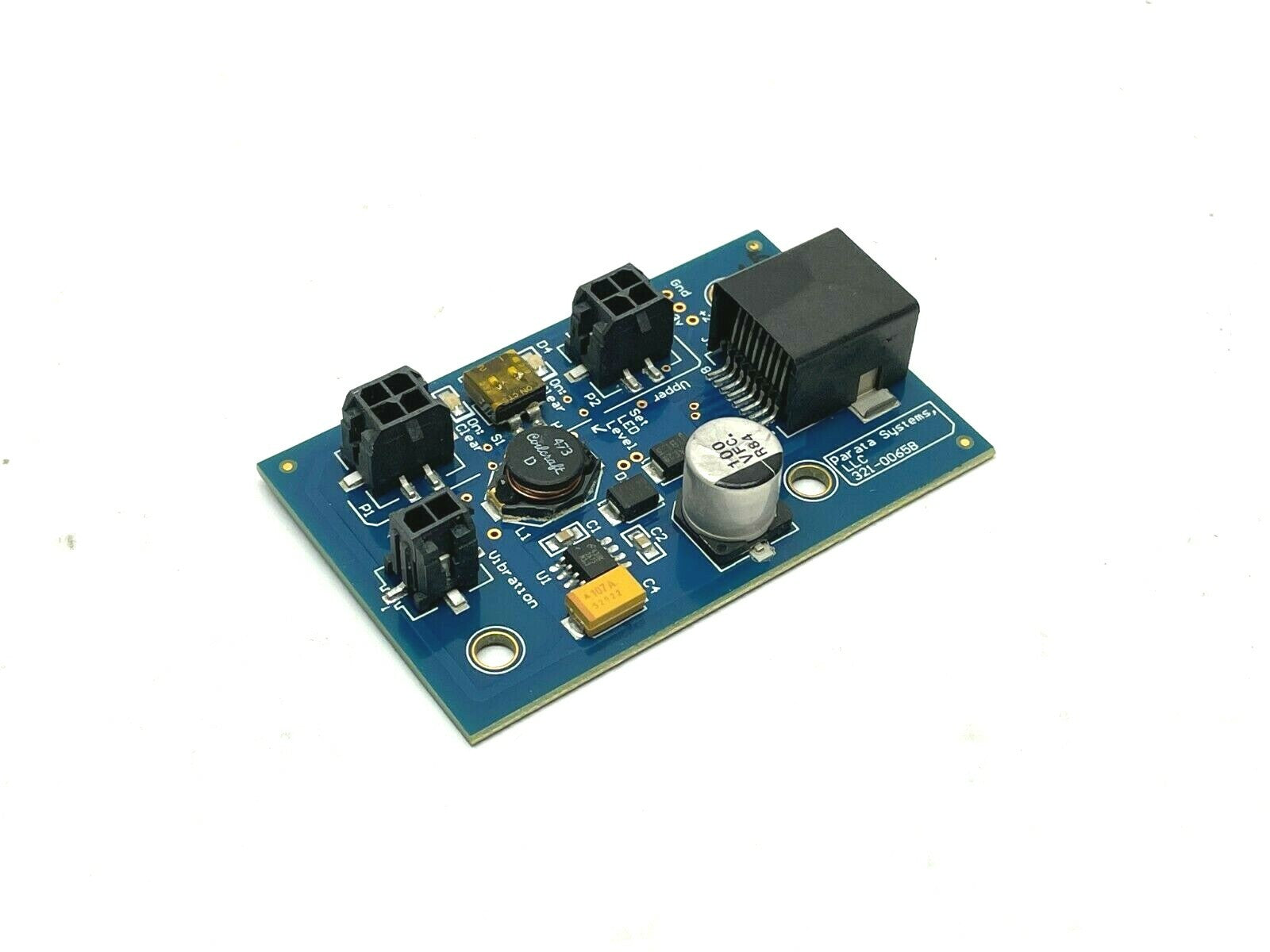Parata 321-0065B-RC Rev 02 Ethernet PCB Board - New – Open box - Maverick Industrial Sales