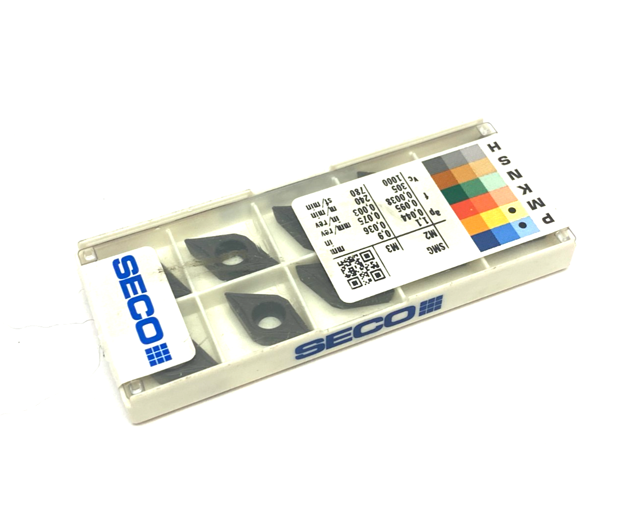 DCMT11T304-F1, TM2000 | Seco DURATOMIC Insert for Turning DCMT32.51-F1 PKG OF 10 - New – Open box - Maverick Industrial Sales