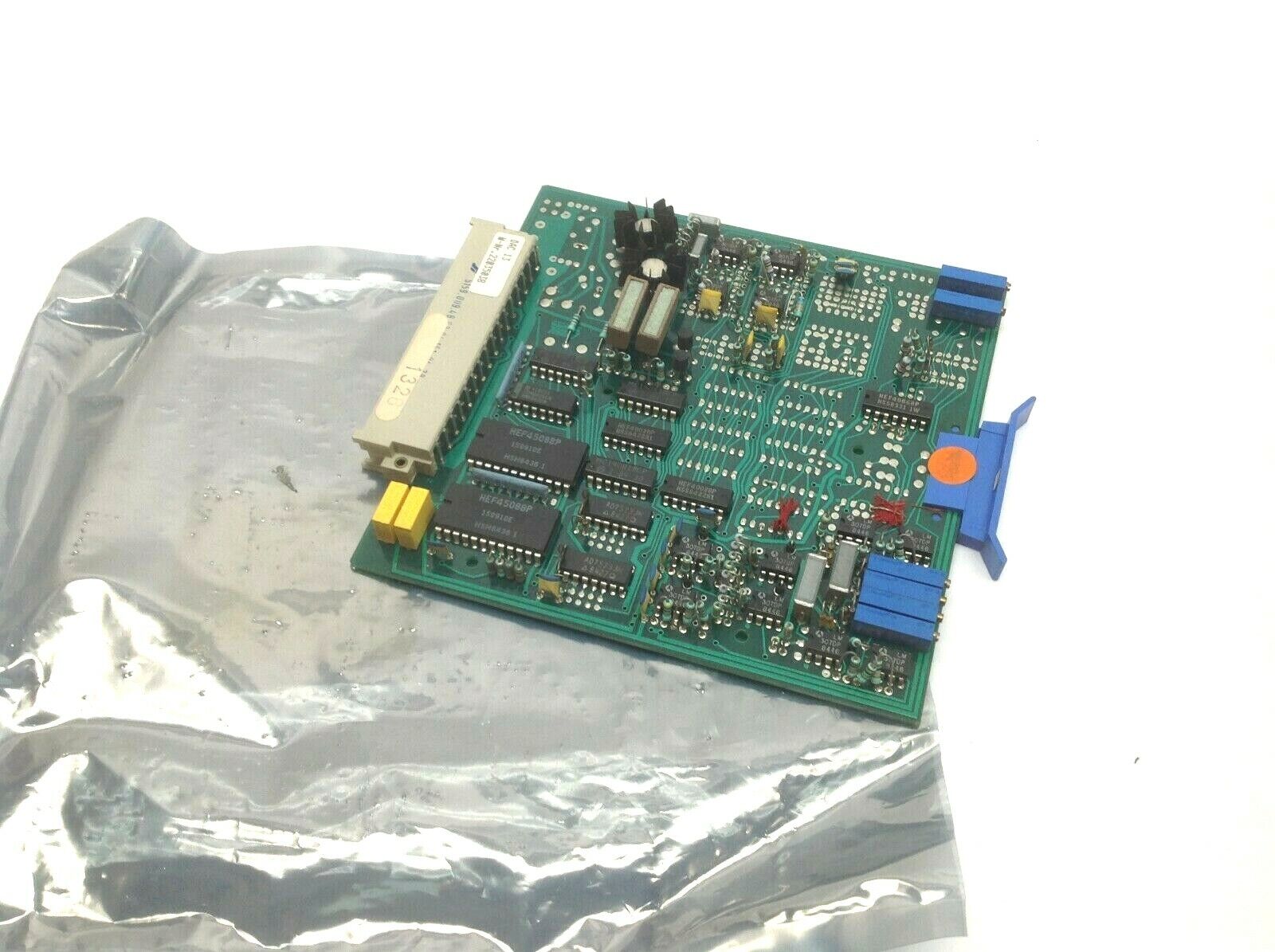 DAC13 | BUHL Automatic Printed Circuit Board 2203.5038 DAC 11 DAC 2.2 Engel - Used - Maverick Industrial Sales