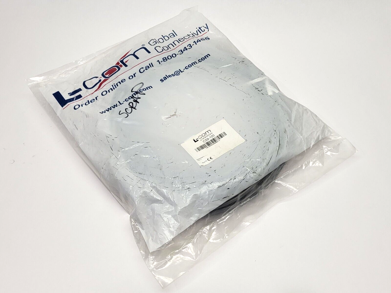 L-Com CS9-100 Multiconductor Cable 100' - New - Maverick Industrial Sales