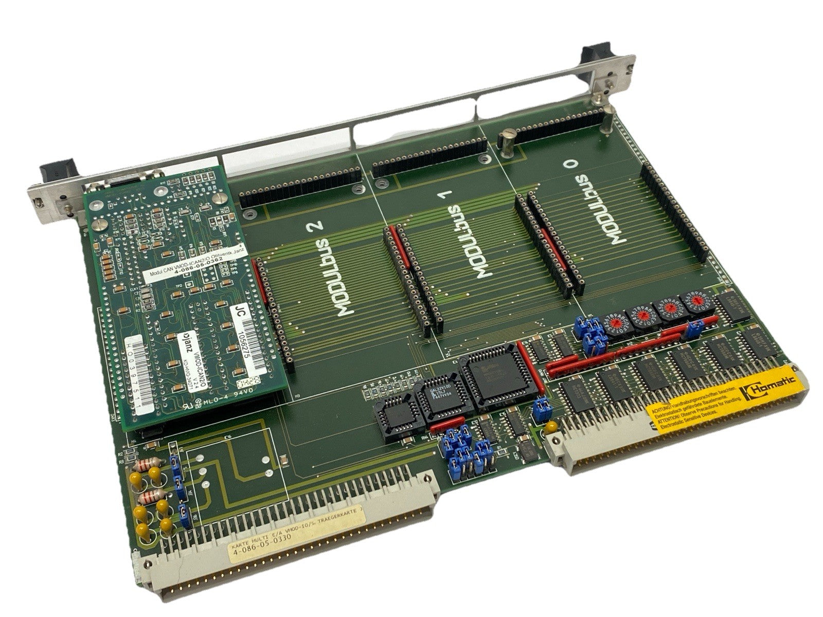 Homatic 4-086-05-0330 Multi Control Board w/ 4-086-05-0362 Module - Maverick Industrial Sales