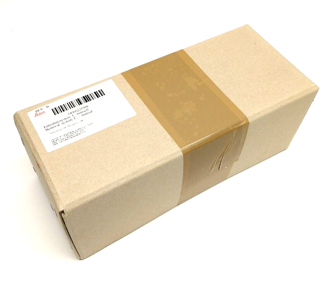Leica 14060235988 Rev. B Manual Removal System C - New - Maverick Industrial Sales