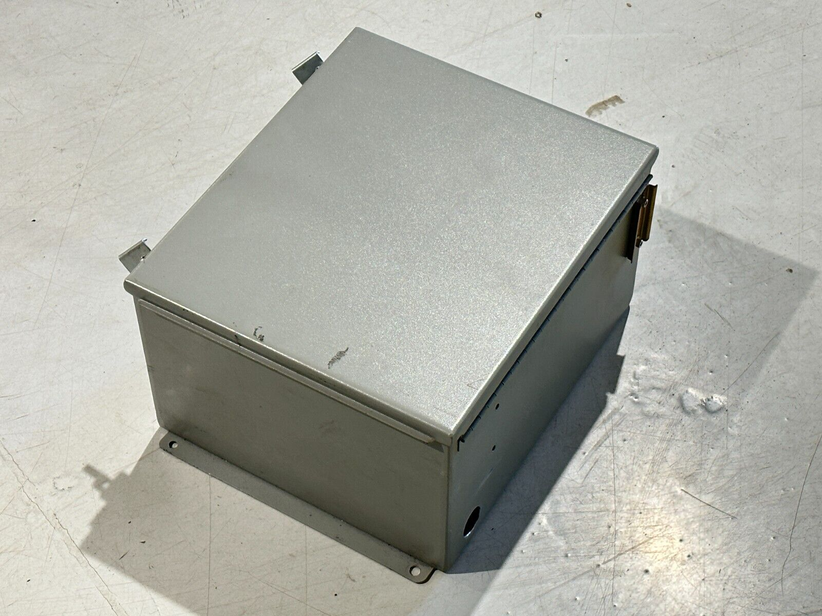 B141208CH | Hubbell Wiegmann Enclosure 14"X12"X8" - Used - Maverick Industrial Sales