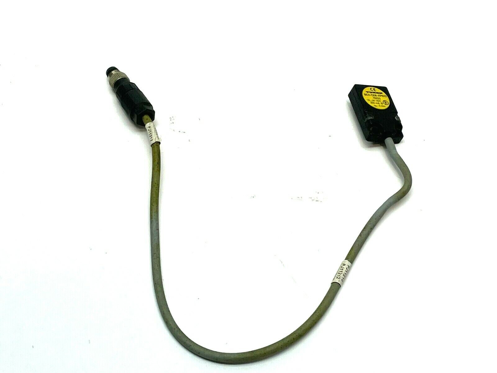 Turck BC5-Q08-AP6X2/S250 Rectangular Capacitive Sensor 26200 18" Minimum Length - Used - Maverick Industrial Sales