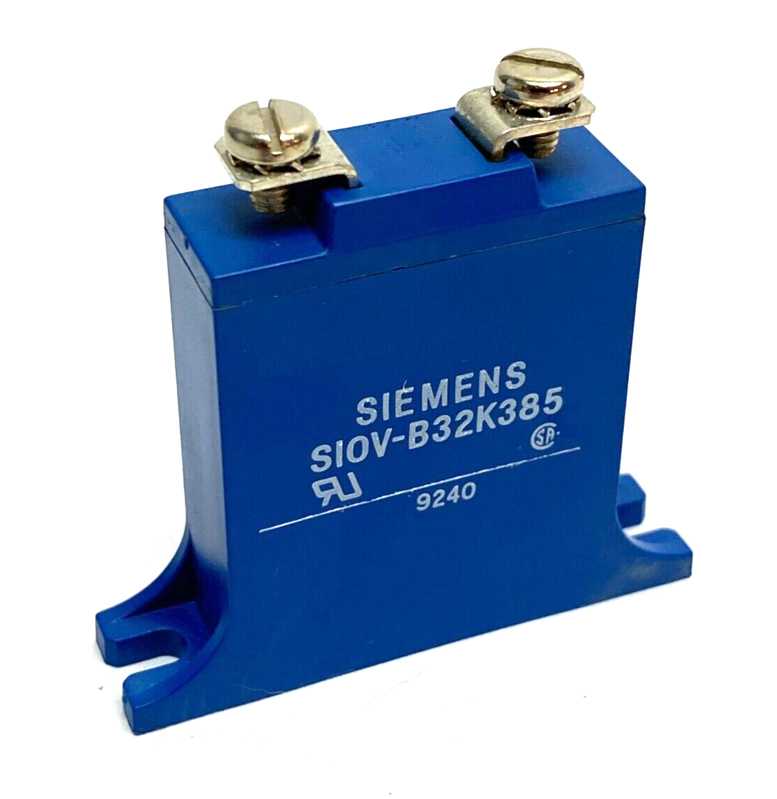 S10V-B32K385 | Siemens Base-Mounted Miniature Varistor BLUE 2-Pole - New – Open box - Maverick Industrial Sales