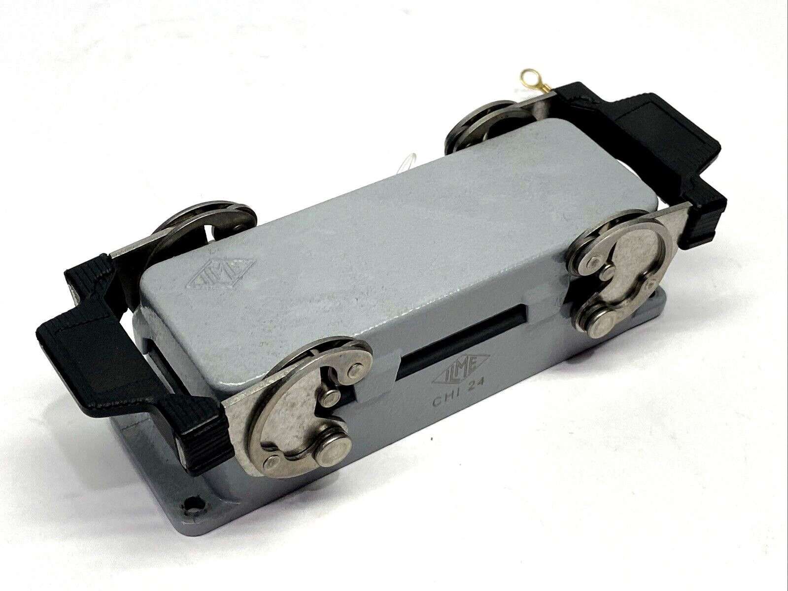 ILME 23705 Double Locking Bulkhead Housing w/ Cover 23536 - Used - Maverick Industrial Sales