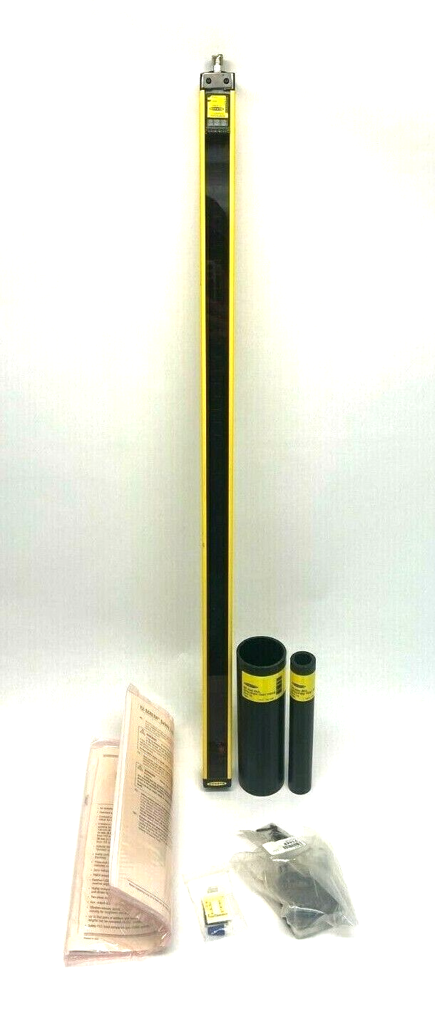 Banner SLSR30-750Q8 EZ-Screen Safety Light Curtain Receiver 71252 - For parts or not working - Maverick Industrial Sales