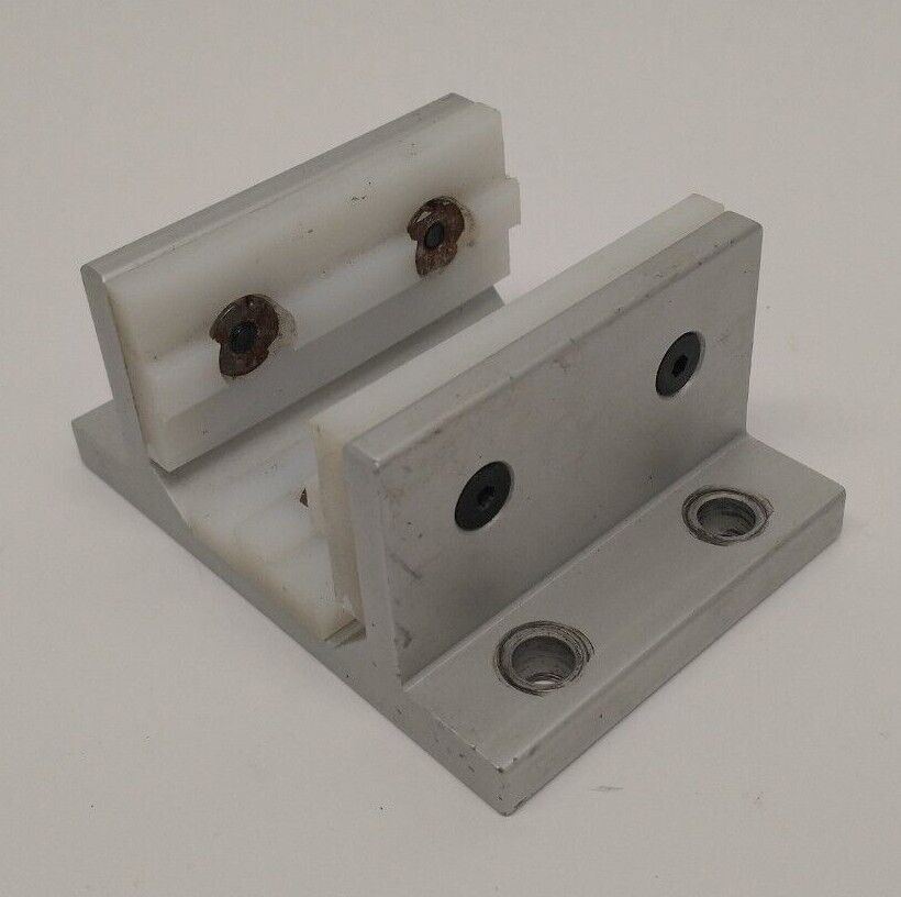 6835 | 80/20 15 Series 3 Slot Mount Double Flange Short High-Cycle Linear Bearing - Used - Maverick Industrial Sales