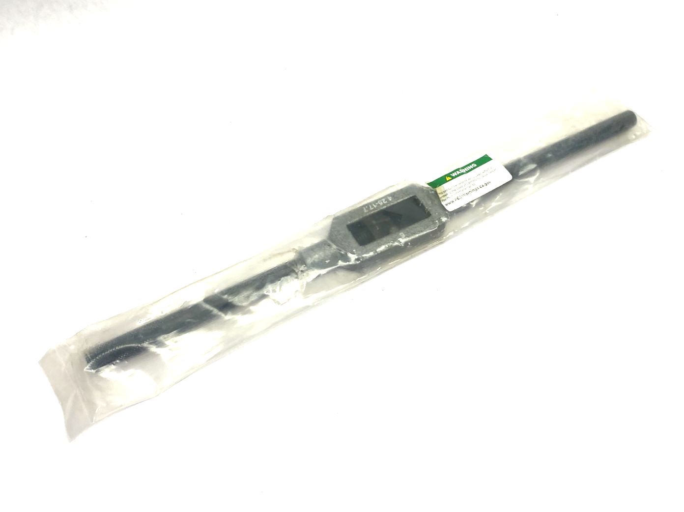 ARWR/SG/6 - 05040068 3/16 to 3/4" Tap Capacity, Straight Handle Tap Wrench - Maverick Industrial Sales