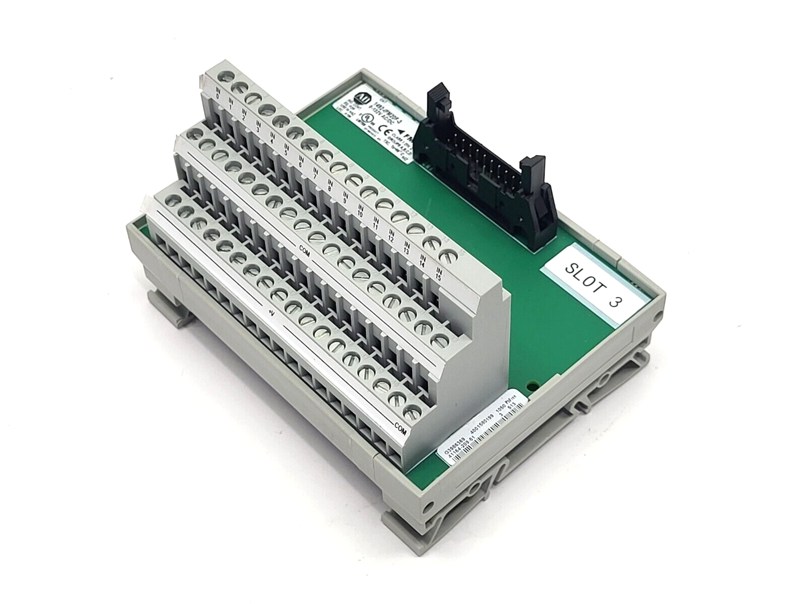 1492-IFM20F-3 Ser. B | Allen-Bradley Wiring Systems Module - Used - Maverick Industrial Sales