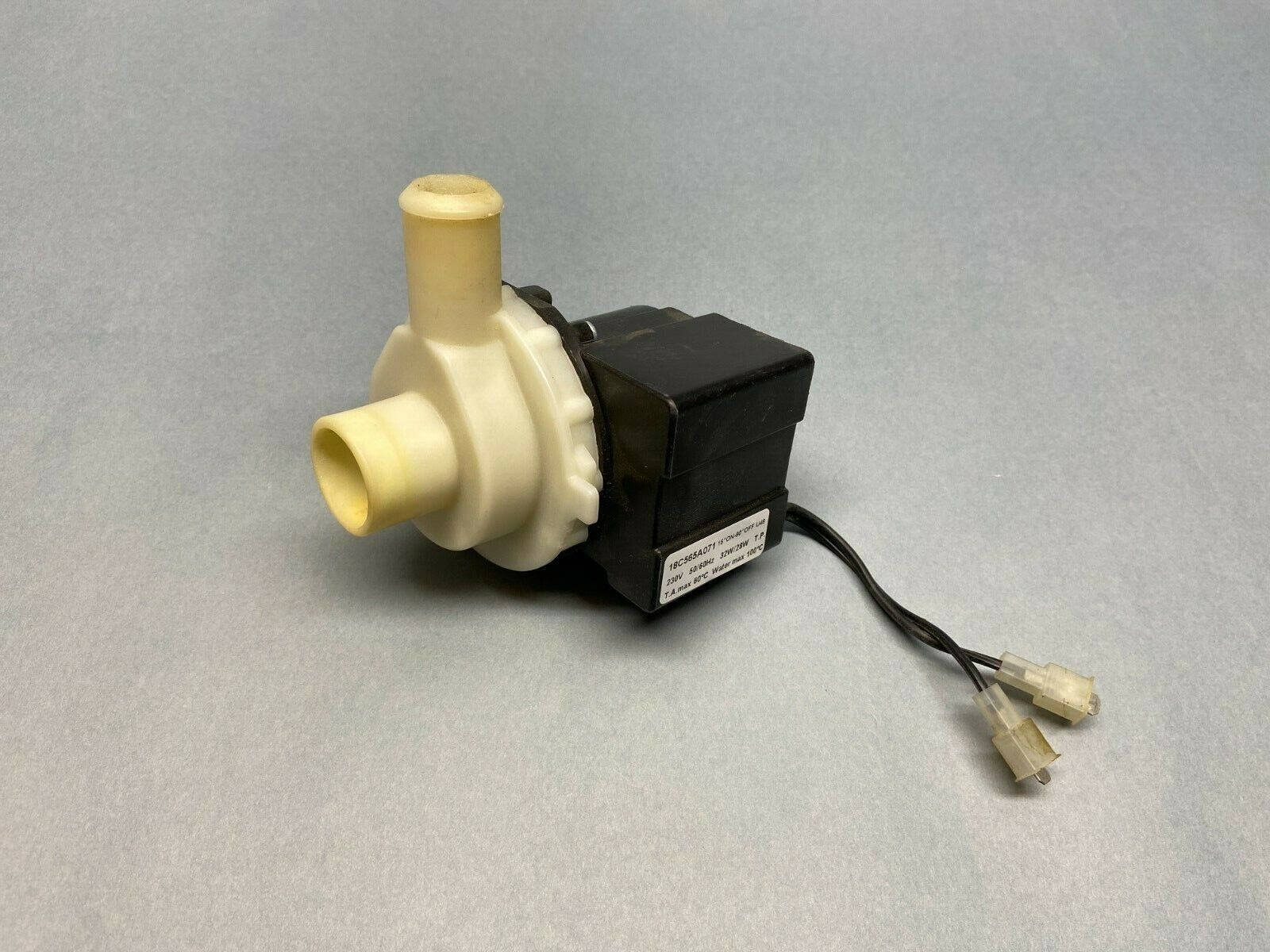 Carel 18C565A071 Drain Pump 230V 50/60Hz - Used - Maverick Industrial Sales