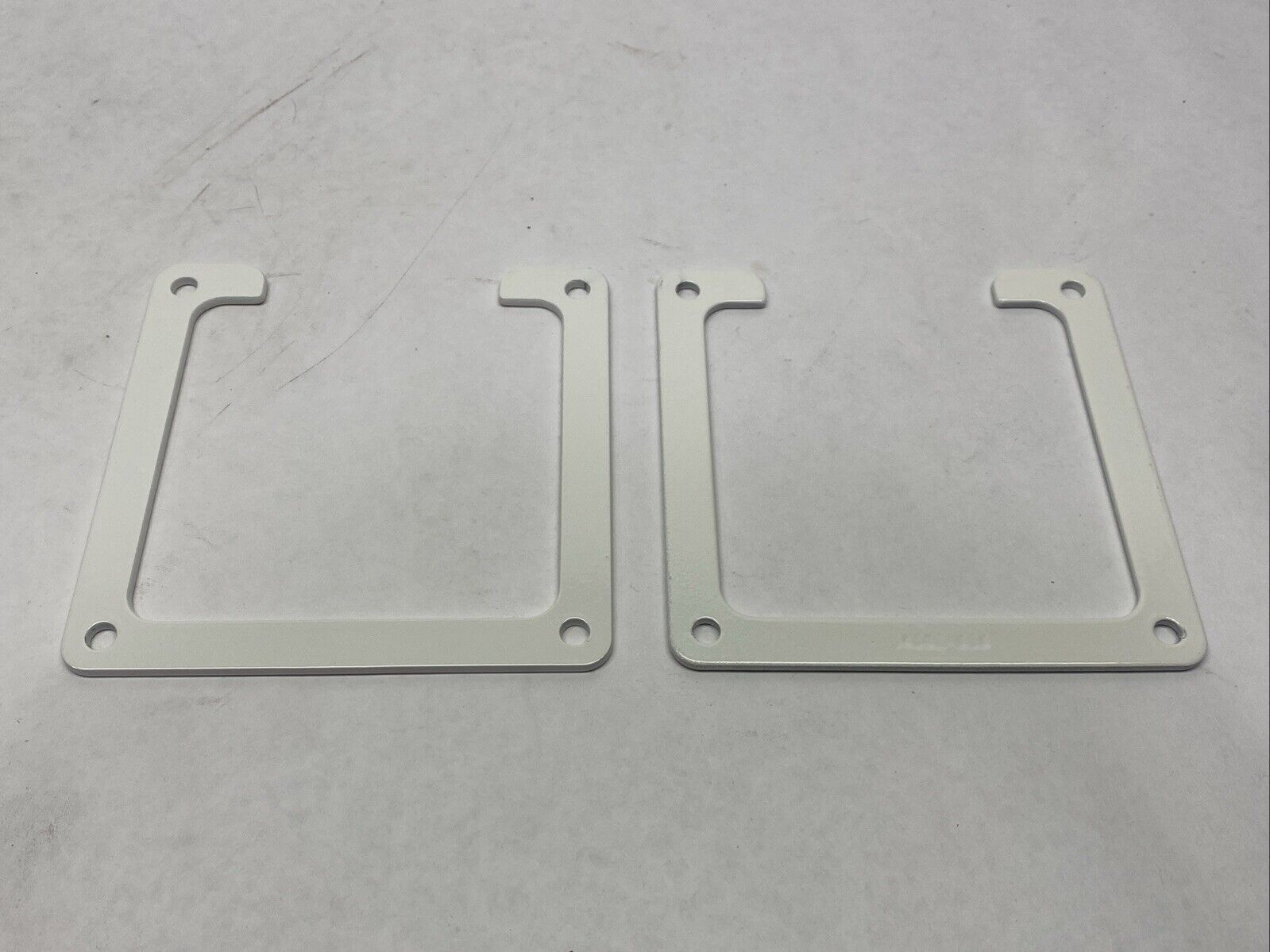 Hoffman F44 Joining Plates 4" x 4" White LOT OF 2 - New – Open box - Maverick Industrial Sales