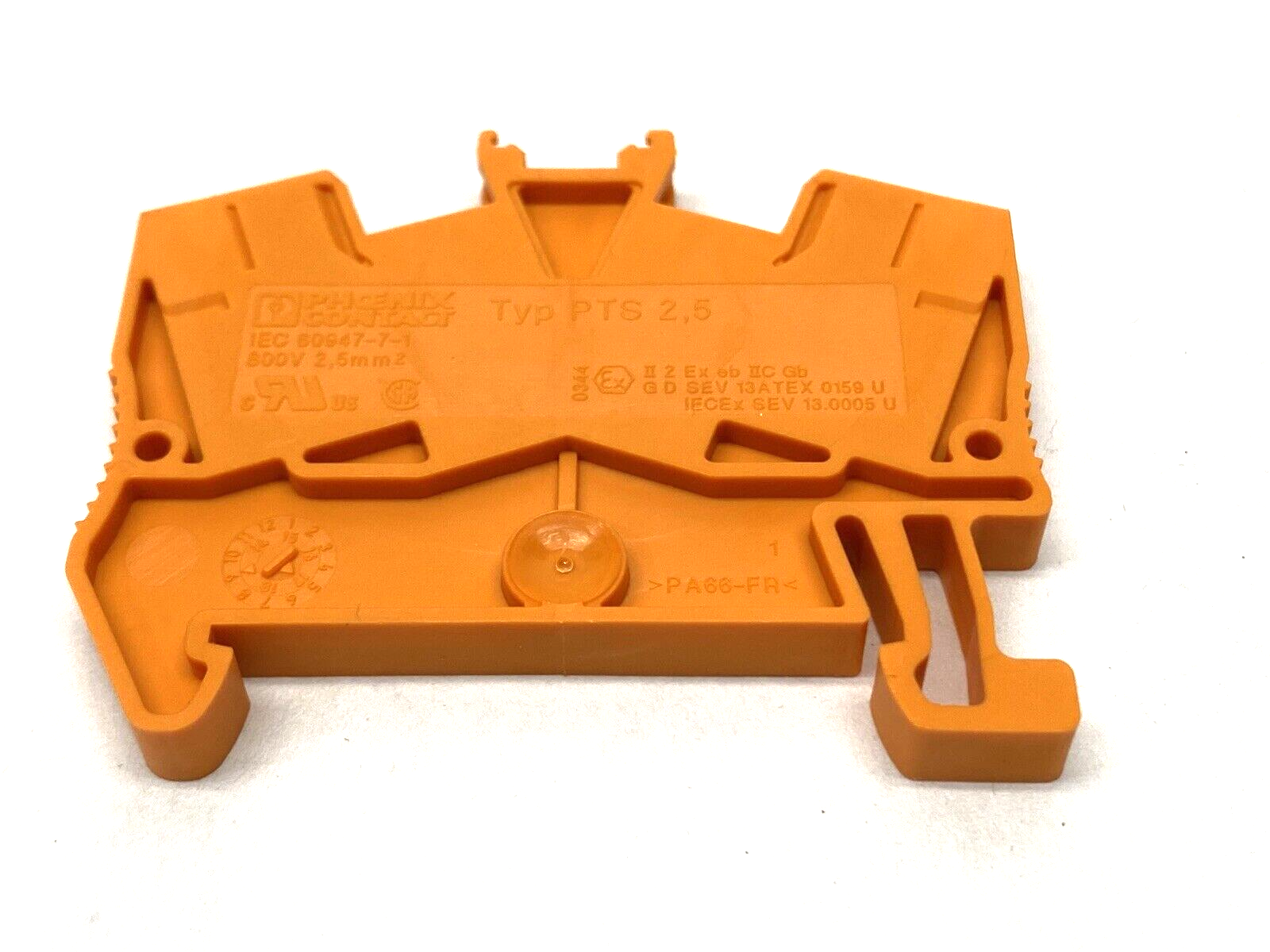 Phoenix Contact 1037086 Disconnect Terminal Block PTTBS 2,5 OG LOT OF 13 - New – Open box - Maverick Industrial Sales