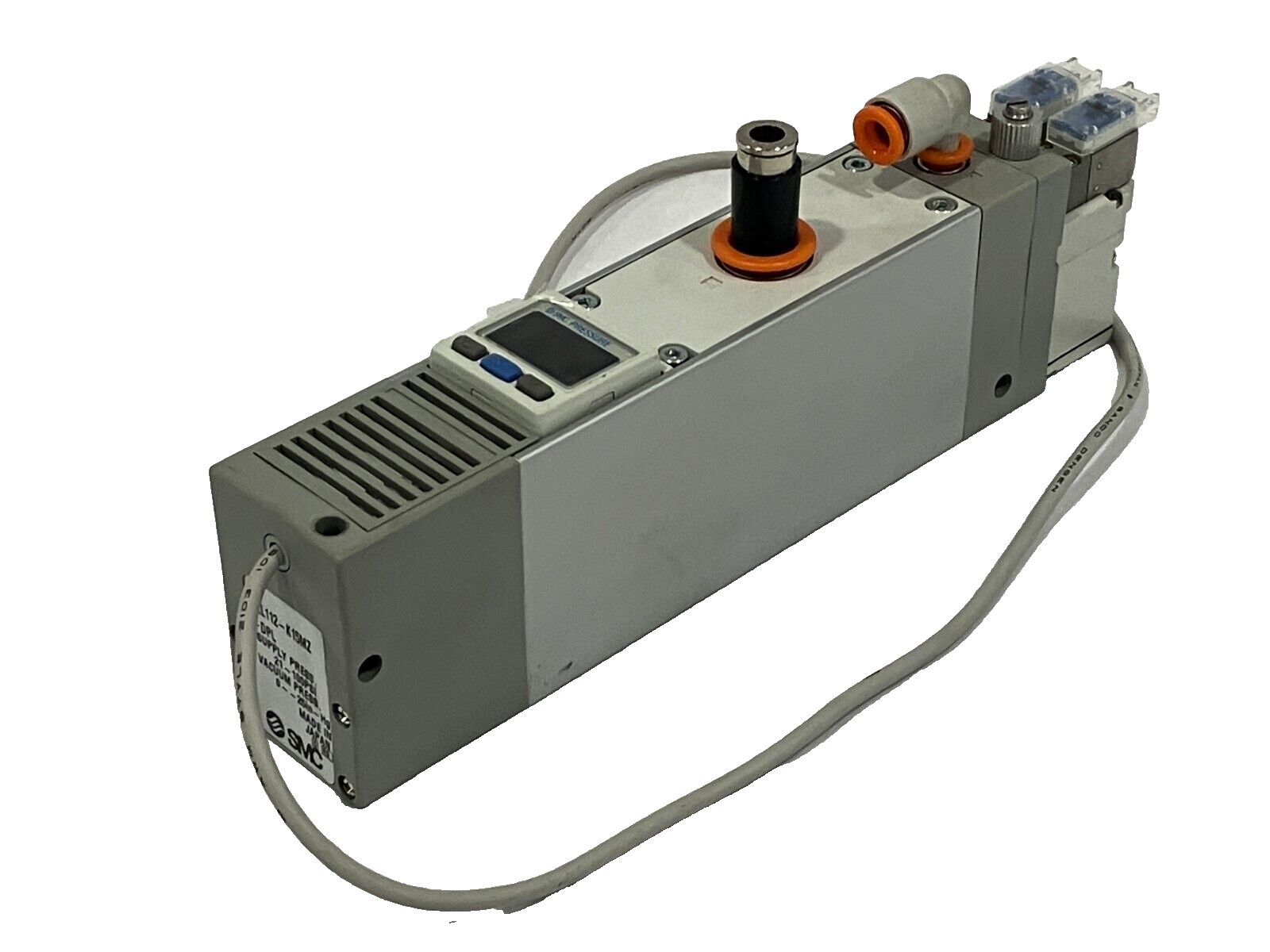 NZL112-K15MZ-DPL | SMC Vacuum Ejector, Vac Press-Sw, ZL112 - Used - Maverick Industrial Sales