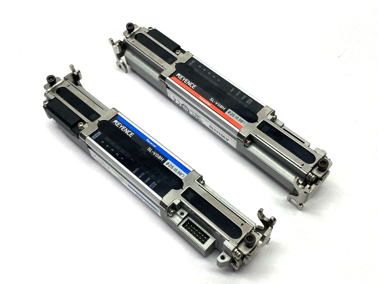 Keyence SL-V08H Safety Light Curtain Main Unit Transmitter & Receiver - Maverick Industrial Sales