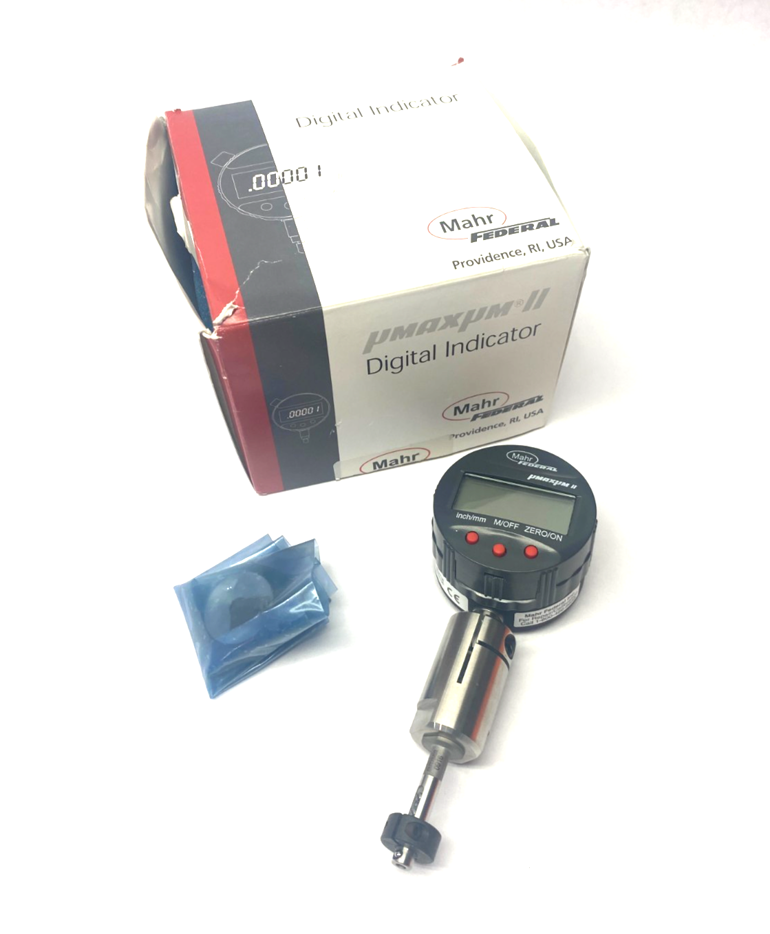 Mahr Federal 2304105 µmaxµm II Digital Indicator - Maverick Industrial Sales