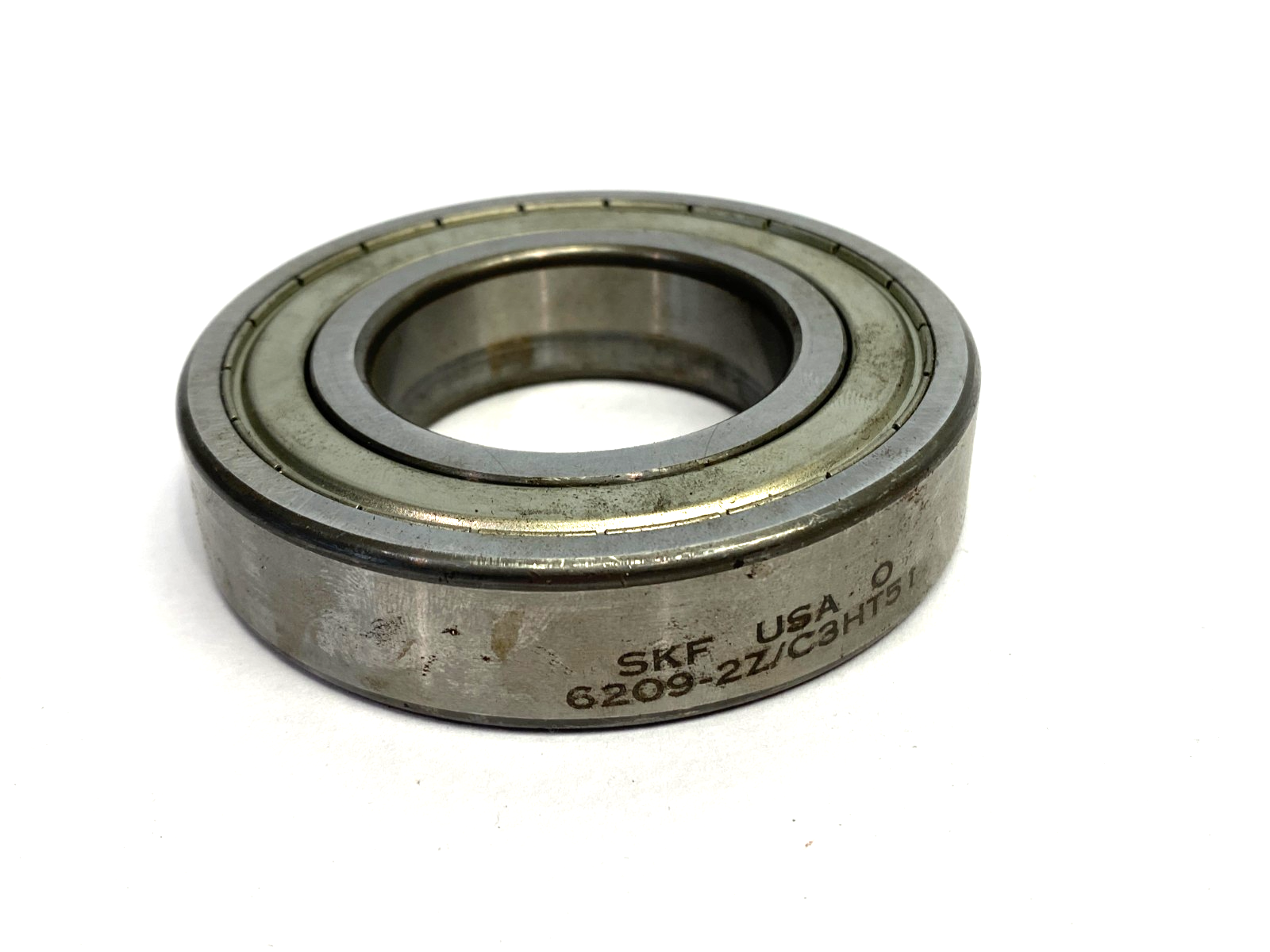 6209-2Z/C3HT51 | SKF Single Row Deep Groove Radial Ball Bearing 45mm ID 85mm OD- New – Open box - Maverick Industrial Sales