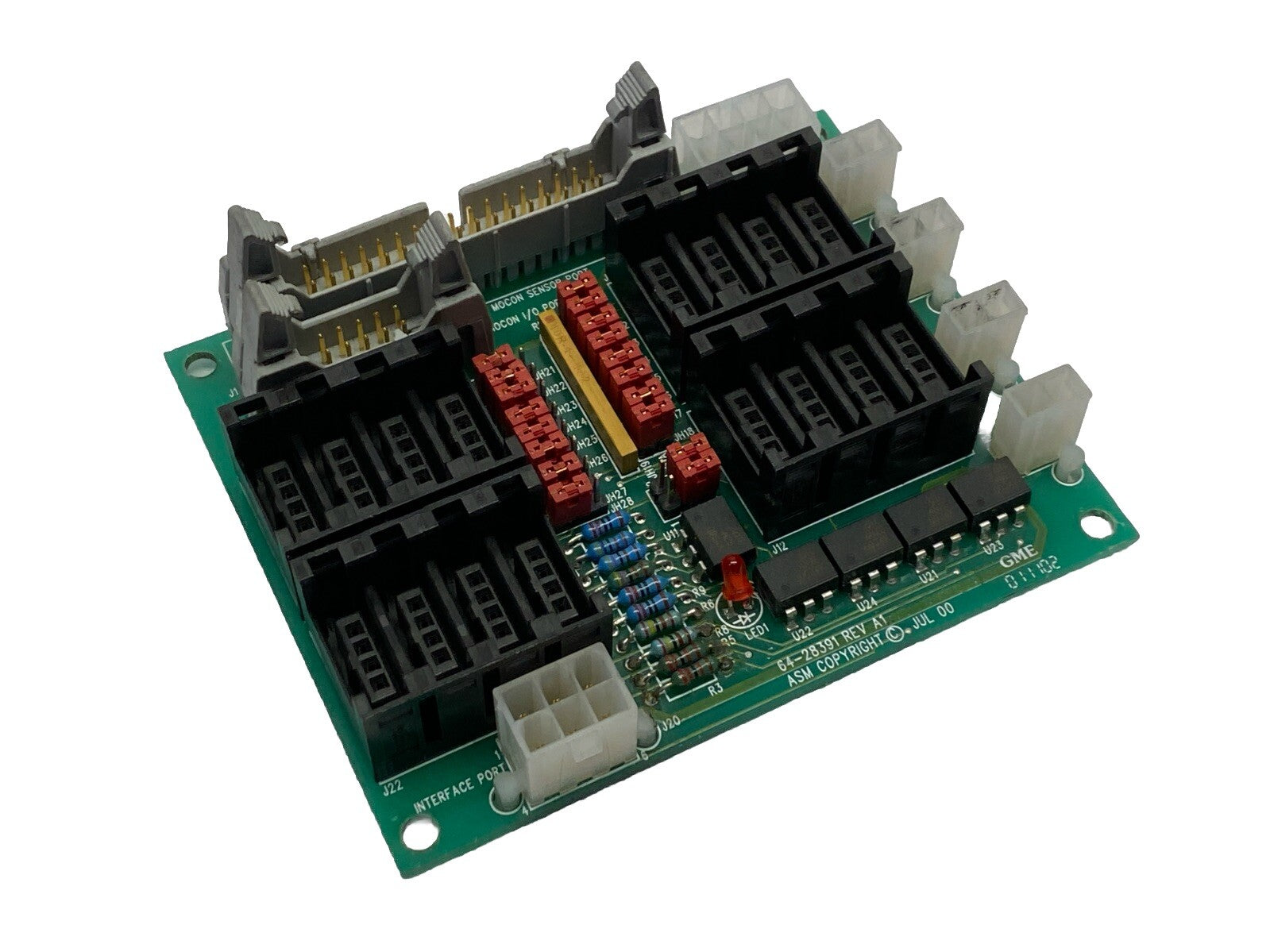 ASM 64-28391 Rev AI PCB Assembly - Used - Maverick Industrial Sales