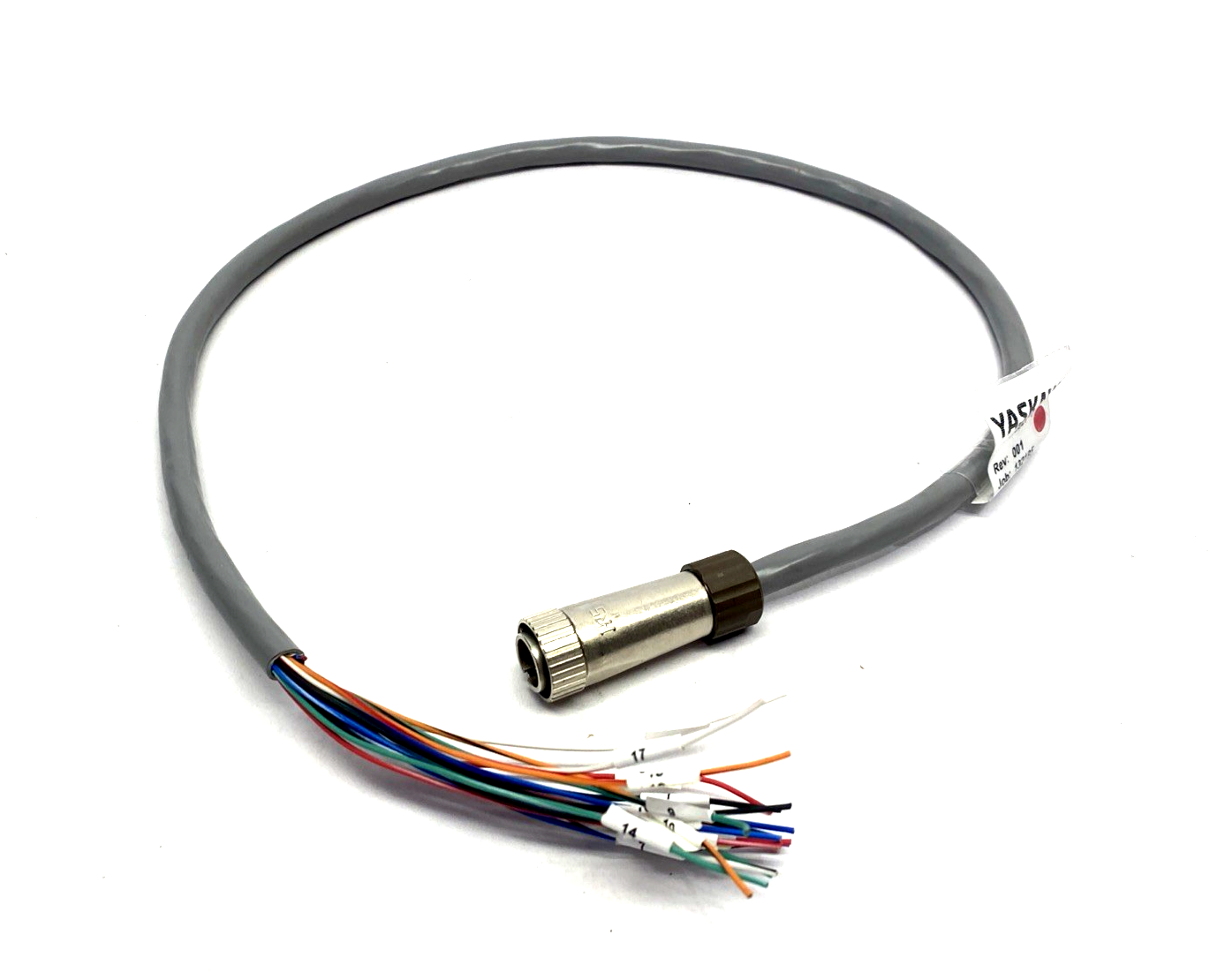 Yaskawa 179927-1 Rev 001 Cable Assembly, I/O Upper Arm To J-BOX, 20-Pin - Maverick Industrial Sales