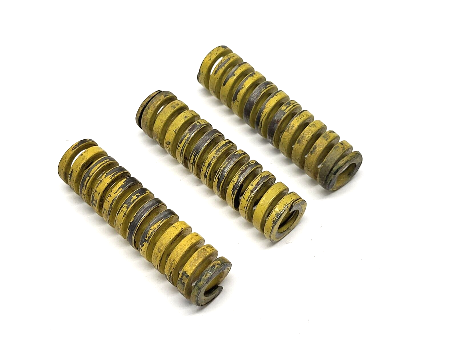 MSC Industrial 3/4 x 3" Extra Heavy Duty Die Spring Yellow LOT OF 3 - Used - Maverick Industrial Sales